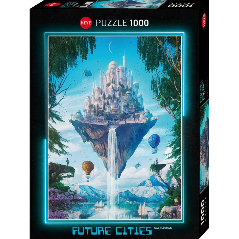 Future cities, Sky Isle, Heye 1000 stukjes