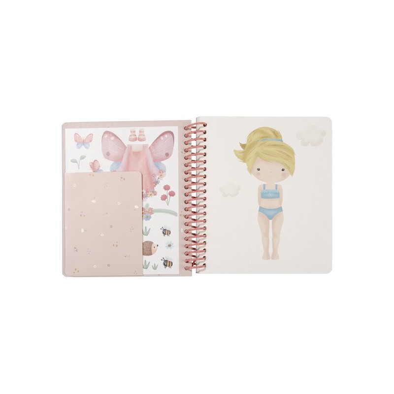 Dress me up, Rosa & Friends - Little Dutch