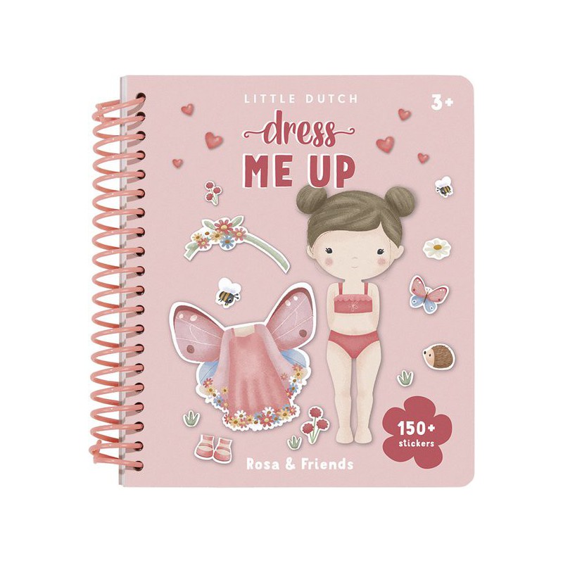 Dress me up, Rosa & Friends - Little Dutch