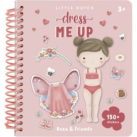 Dress me up, Rosa & Friends - Little Dutch