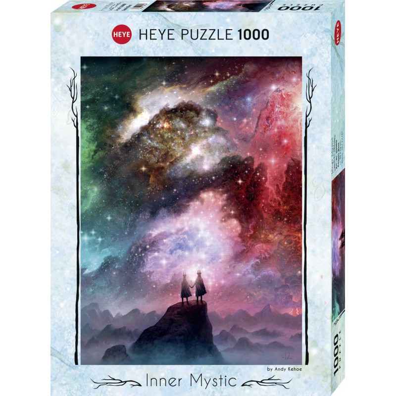 Cosmic Dust, Heye 1000 stukjes