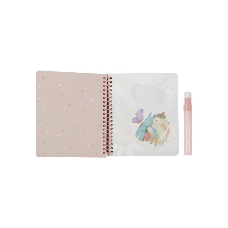 Watertekenboek, Rosa & Friends - Little Dutch