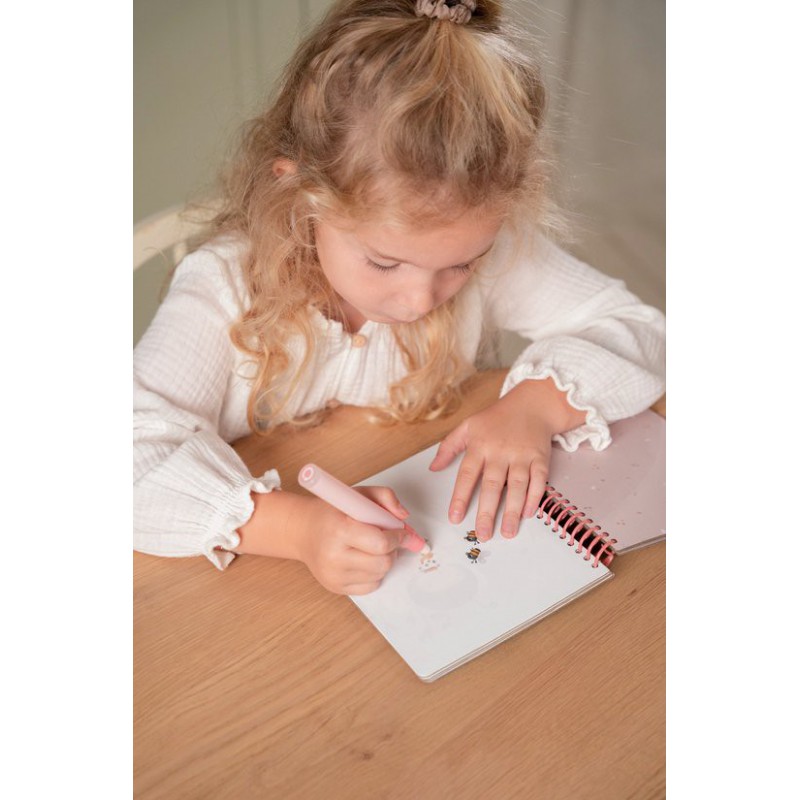 Watertekenboek, Rosa & Friends - Little Dutch