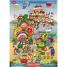 Take a trip, With Jon Burgerman Heye puzzel 500 stukjes