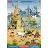 Take a trip, With Hieronymus Bosch Heye puzzel 500 stukjes