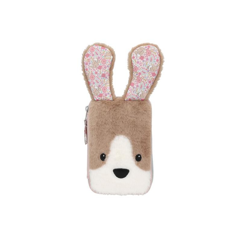 Princess Mimi, 2-vaks etui hert MILO 13127