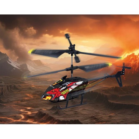 RC Helikopter, Dragon Hunter, 23990 Revell