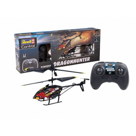 RC Helikopter, Dragon Hunter, 23990 Revell