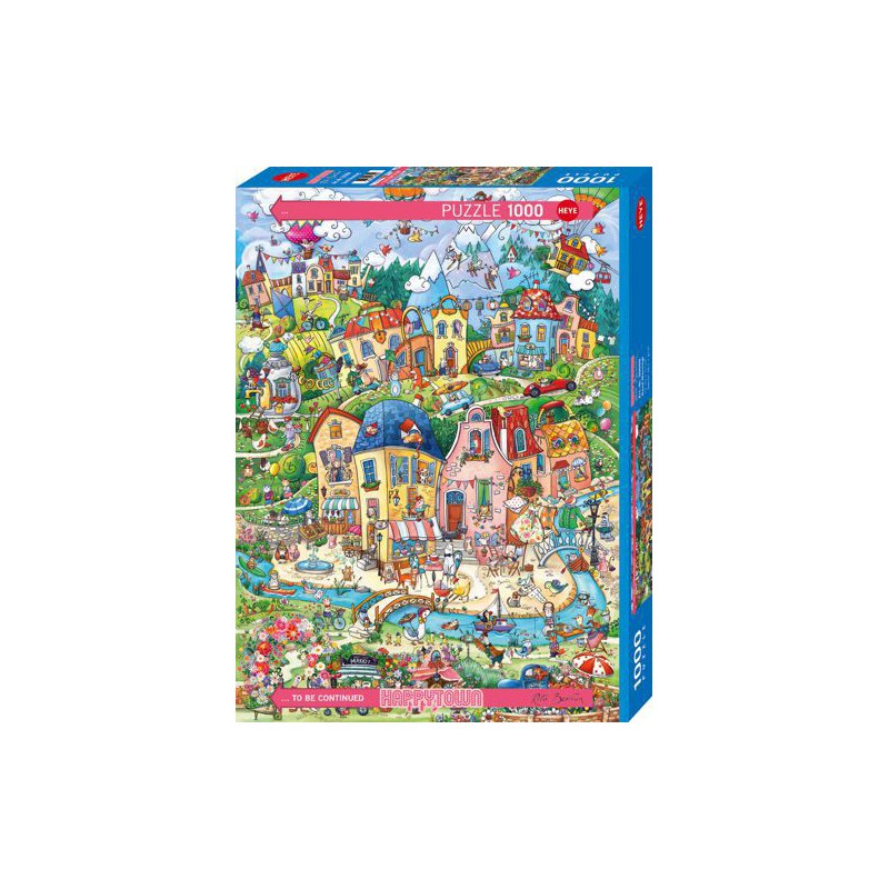 Happy Town, Good morning, Heye 1000 stukjes