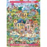 Happy Town, Good morning Heye puzzel 1000 stukjes
