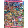 Happy Town, Good evening, Heye 1000 stukjes Heye puzzel 1000 stukjes