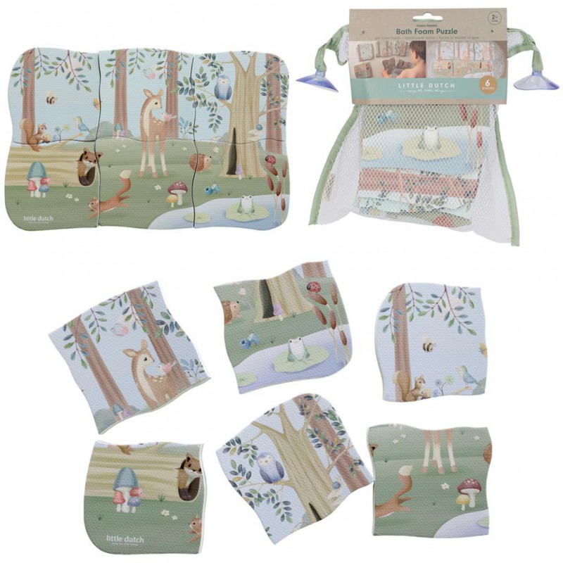 Bad puzzel, Forest Friends - Little Dutch