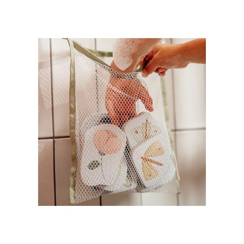 Bad foam figuren, Flowers & Butterflies - Little Dutch