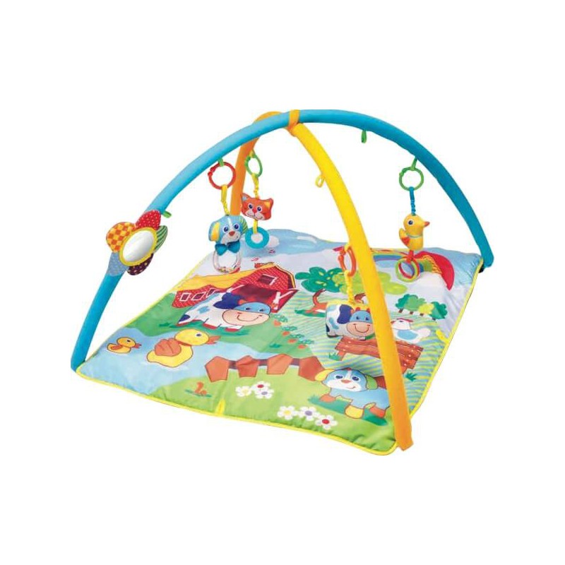 Spielmaus Activity deken met spiegel