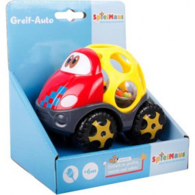 Spielmaus Grijp- en bijtauto