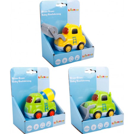 Spielmaus Brum brum baby auto assorti