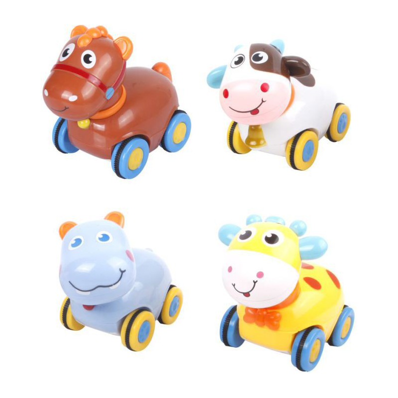 Spielmaus Zelfrijdend diertje assorti