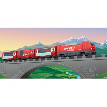 Märklin My World, Startset "Glacier Express", 29348