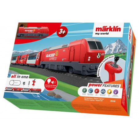 Märklin My World, Startset "Glacier Express", 29348