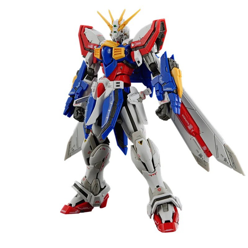 Gundam RG, God 1:144 Gundam, Bandai