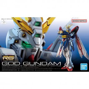 Gundam RG, God 1:144 Gundam, Bandai