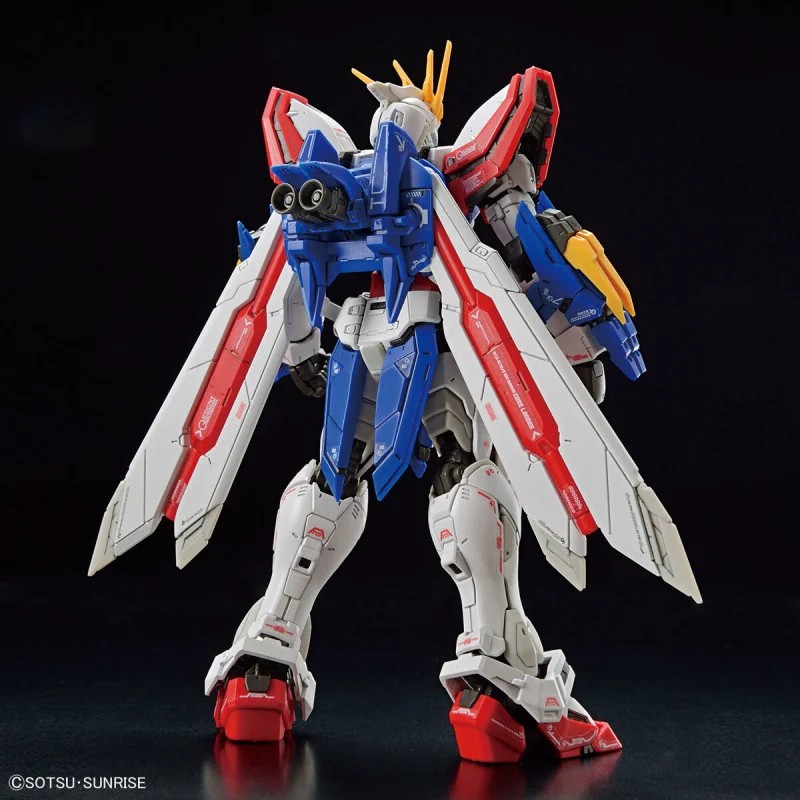 Gundam RG, God 1:144 Gundam, Bandai