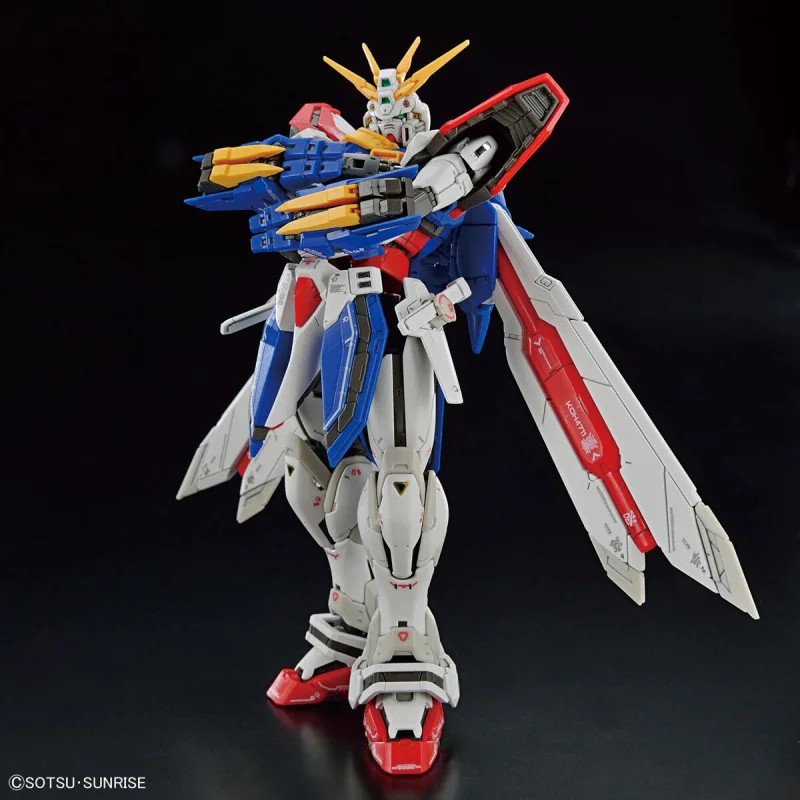 Gundam RG, God 1:144 Gundam, Bandai