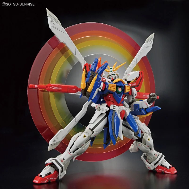 Gundam RG, God 1:144 Gundam, Bandai