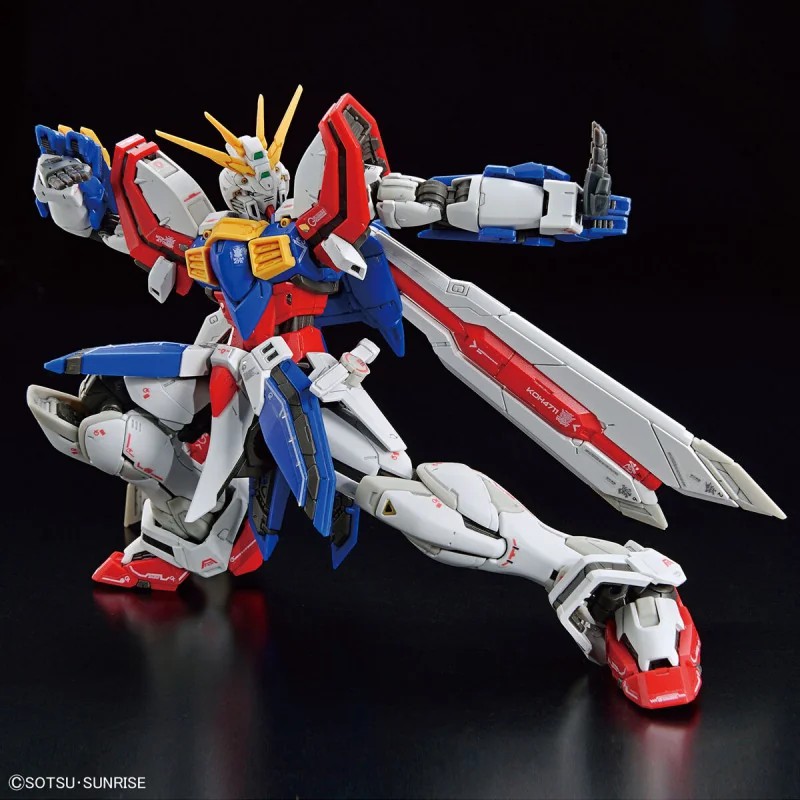 Gundam RG, God 1:144 Gundam, Bandai