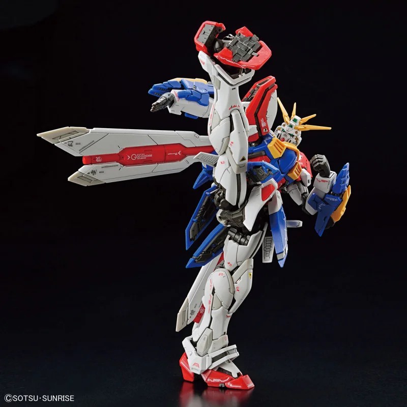 Gundam RG, God 1:144 Gundam, Bandai