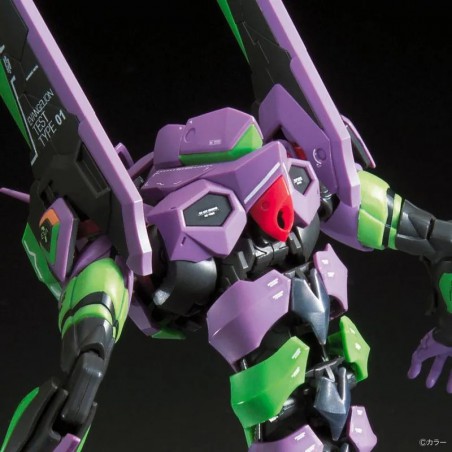 Gundam RG, Evangelion Unit-01 1:144 Gundam, Bandai