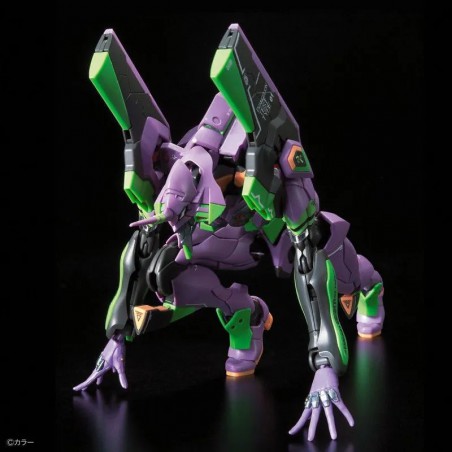 Gundam RG, Evangelion Unit-01 1:144 Gundam, Bandai