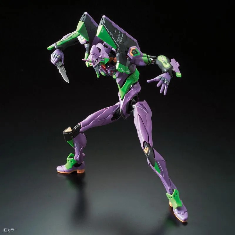 Gundam RG, Evangelion Unit-01 1:144 Gundam, Bandai