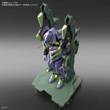 Gundam RG, Evangelion Unit-01 1:144 Gundam, Bandai