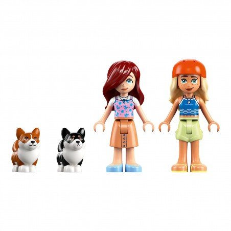 LEGO FRIENDS - 42641 Surf- en scooterplezier met de honden