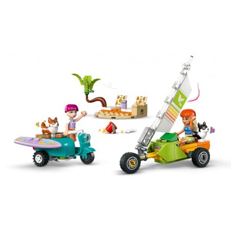 LEGO FRIENDS - 42641 Surf- en scooterplezier met de honden