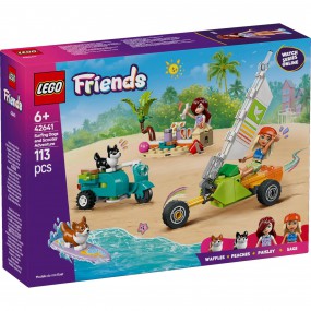 LEGO FRIENDS - 42641 Surf- en scooterplezier met de honden