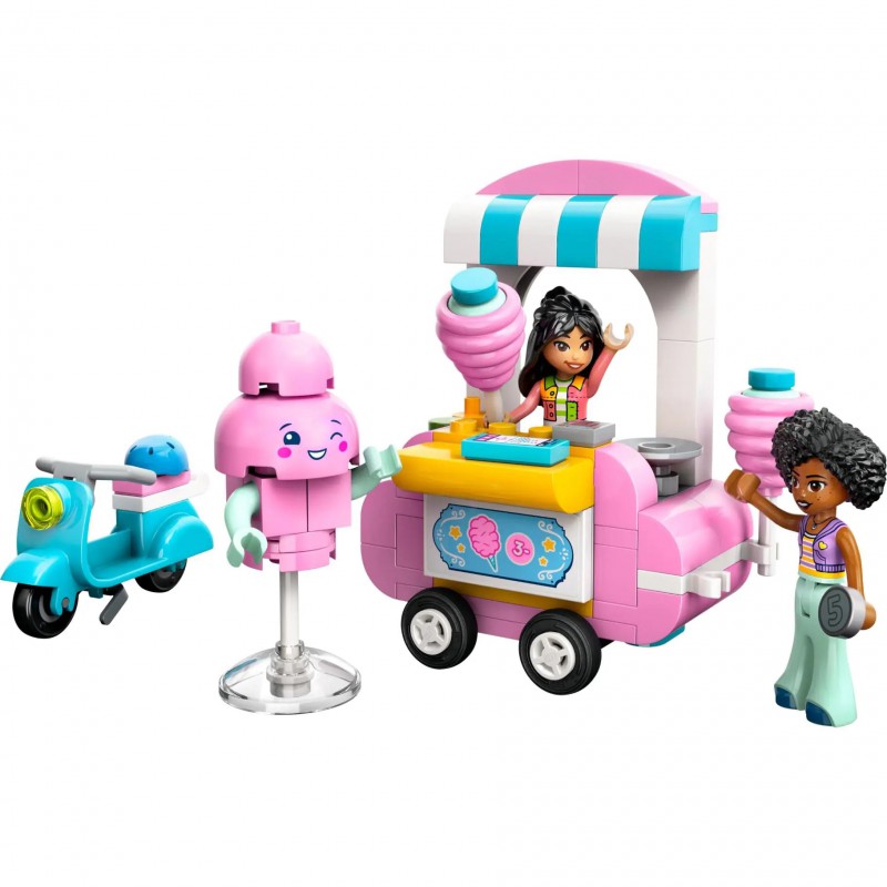 LEGO FRIENDS - 42643 Suikerspinkraam en scooter