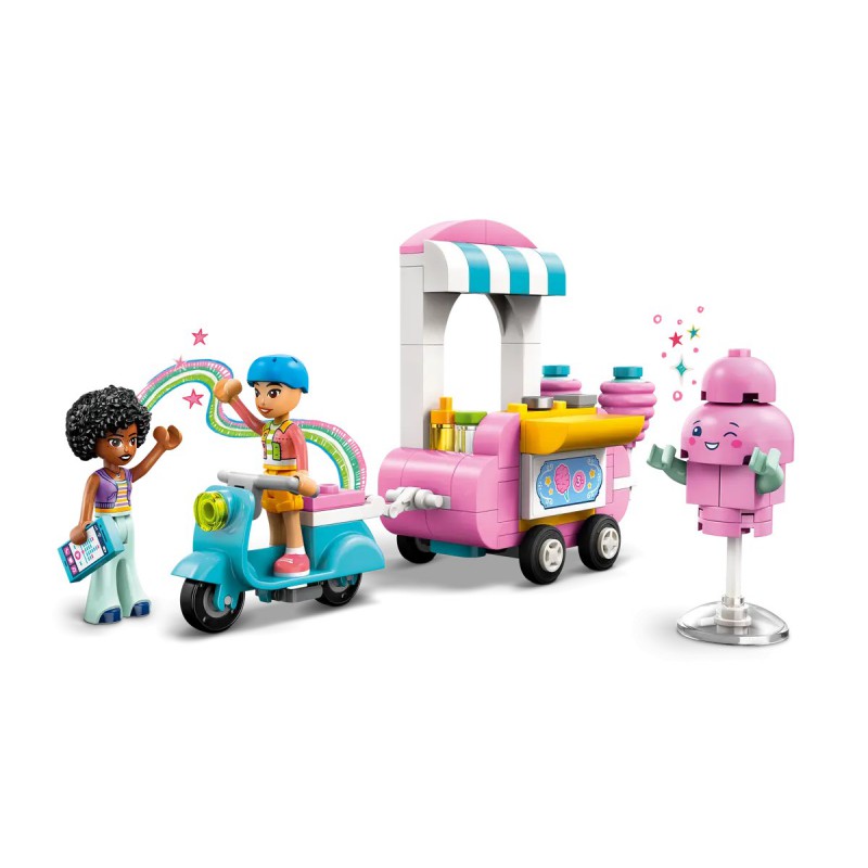 LEGO FRIENDS - 42643 Suikerspinkraam en scooter