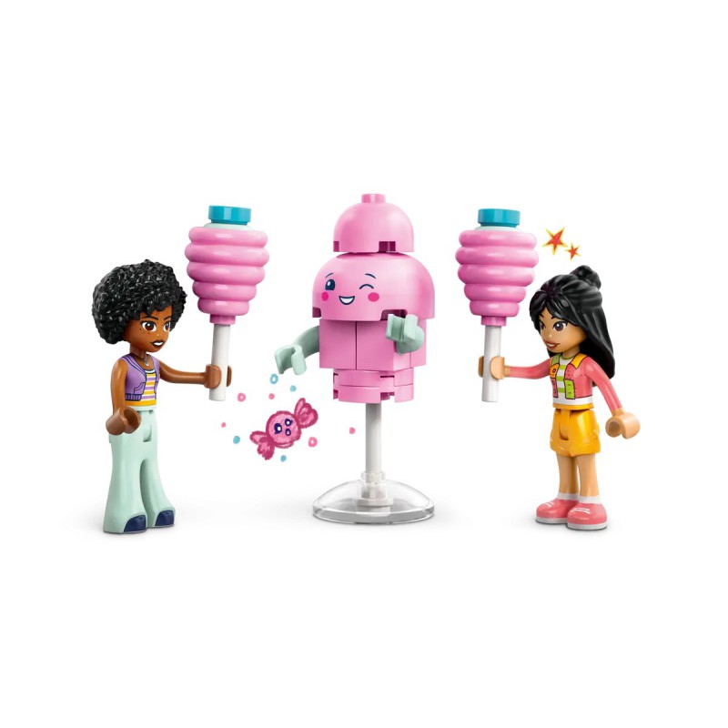 LEGO FRIENDS - 42643 Suikerspinkraam en scooter