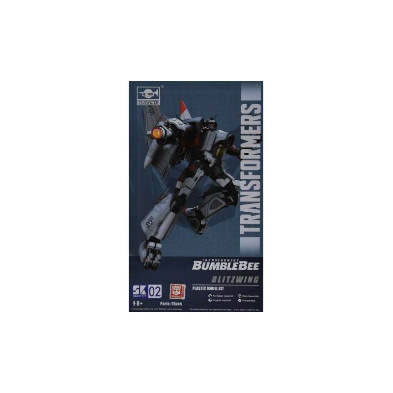 TRF Blitzwing, Bumblebee 02, Trumpeter