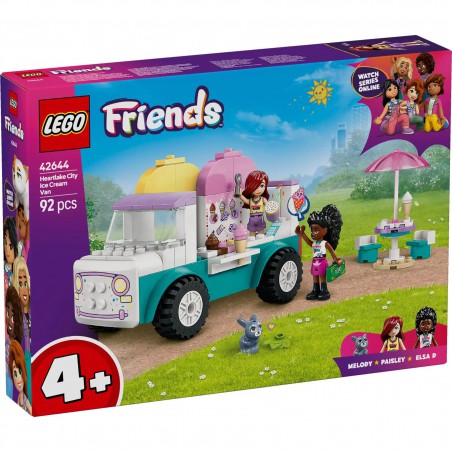 LEGO FRIENDS - 42644 Heartlake City ijscotruck