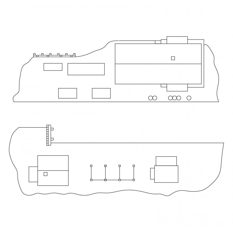 Guterschuppen mite ladestrase, N, Auhagen (14451)