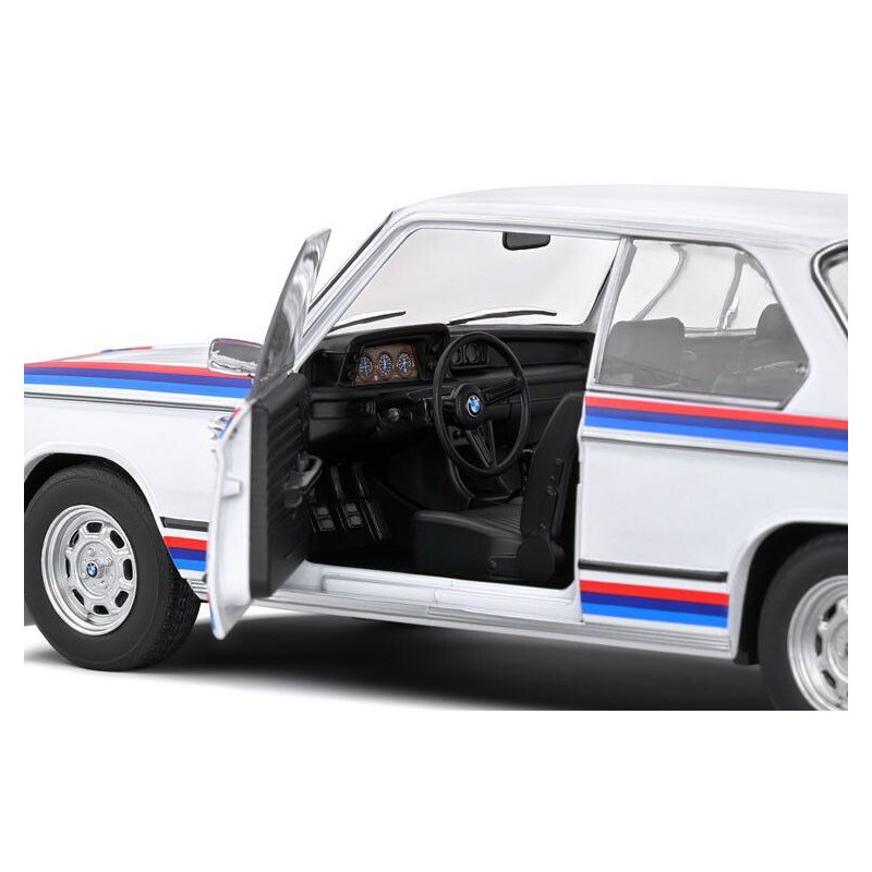 BMW 2002 TII (Wit) - 1:18 - Solido