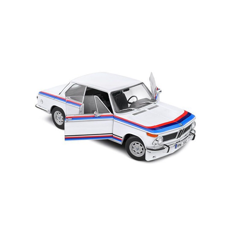 BMW 2002 TII (Wit) - 1:18 - Solido
