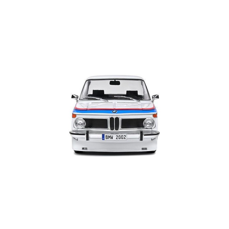 BMW 2002 TII (Wit) - 1:18 - Solido