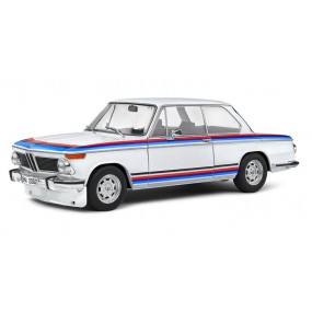 BMW 2002 TII (Wit) - 1:18 - Solido