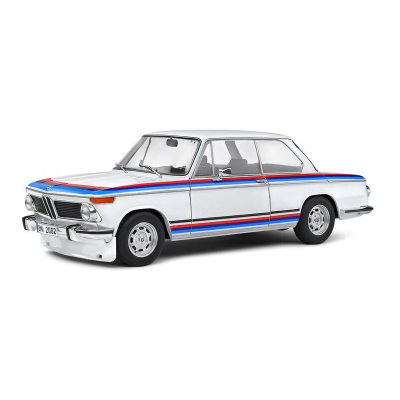 BMW 2002 TII (Wit) - 1:18 - Solido