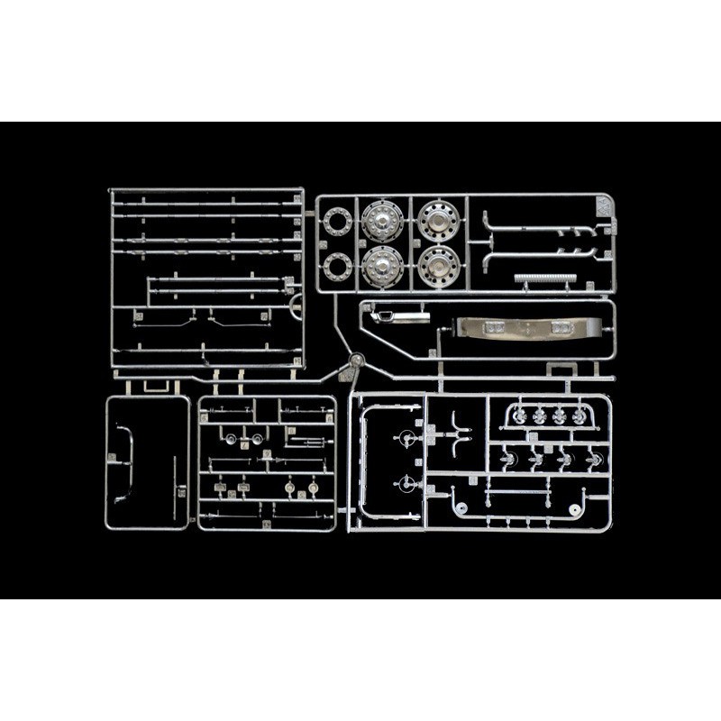 Scania 164 L Top Class 1:24, Italeri