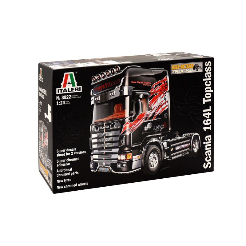Scania 164 L Top Class 1:24, Italeri